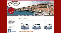 Desktop Screenshot of nicos-rentals.com